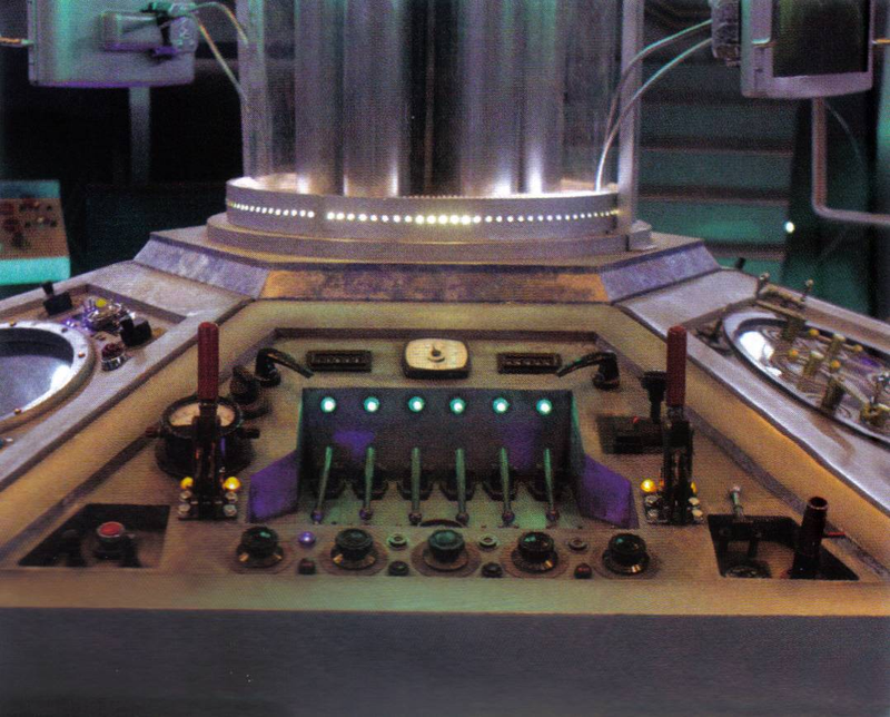 Illustration for article titled Get a close-up view of Doctor Who's brand new TARDIS control panels!